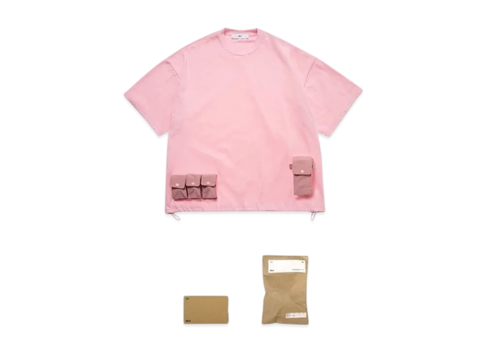 BBLD S/S Tee + B&L "Pink"