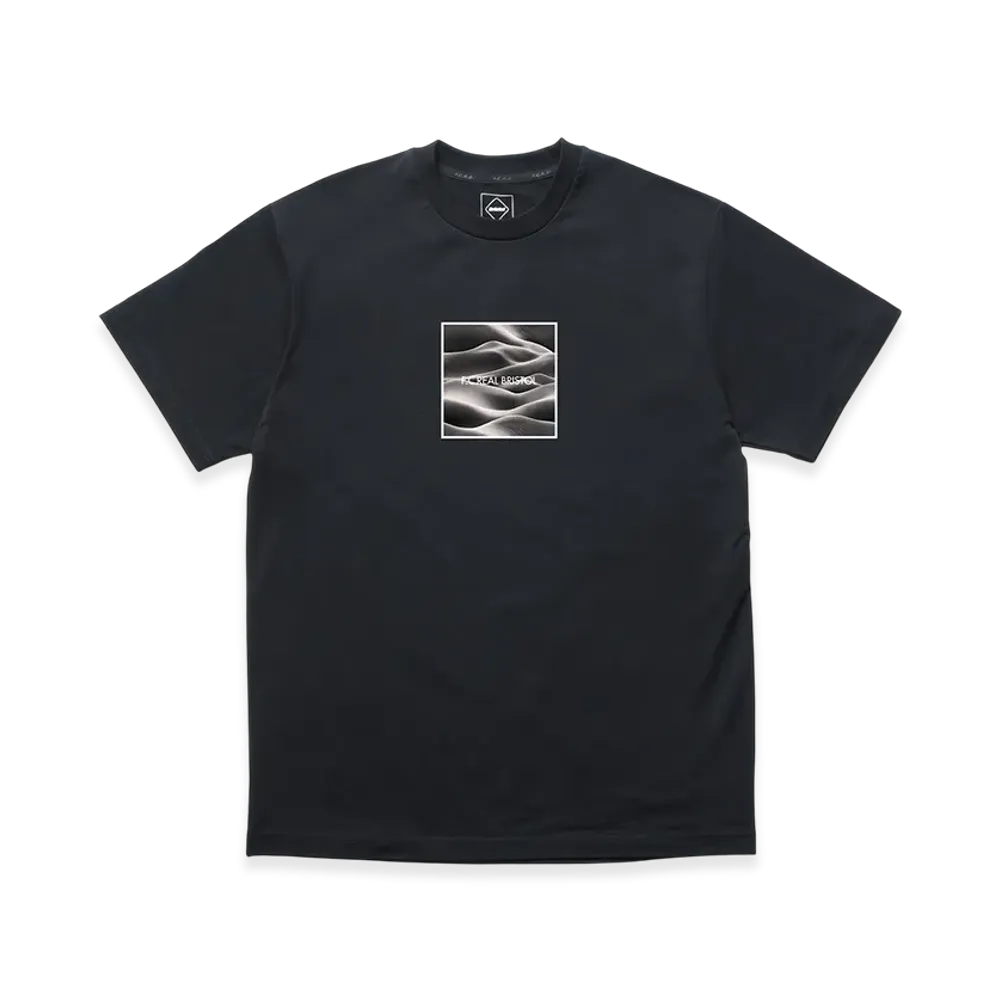 F.C.Real Bristol Desert Tee "Black"