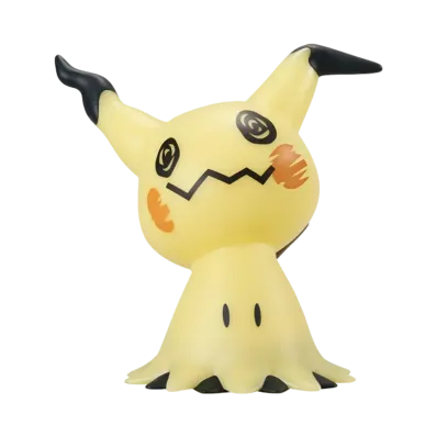 BANDAI "Ichiban Kuji" -Pokemon Type:Ghost- B Prize Mimikyu Light