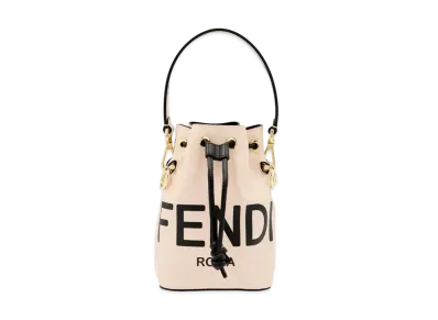 FENDI Mon Tresor Leather Mini-Bag "Pink"