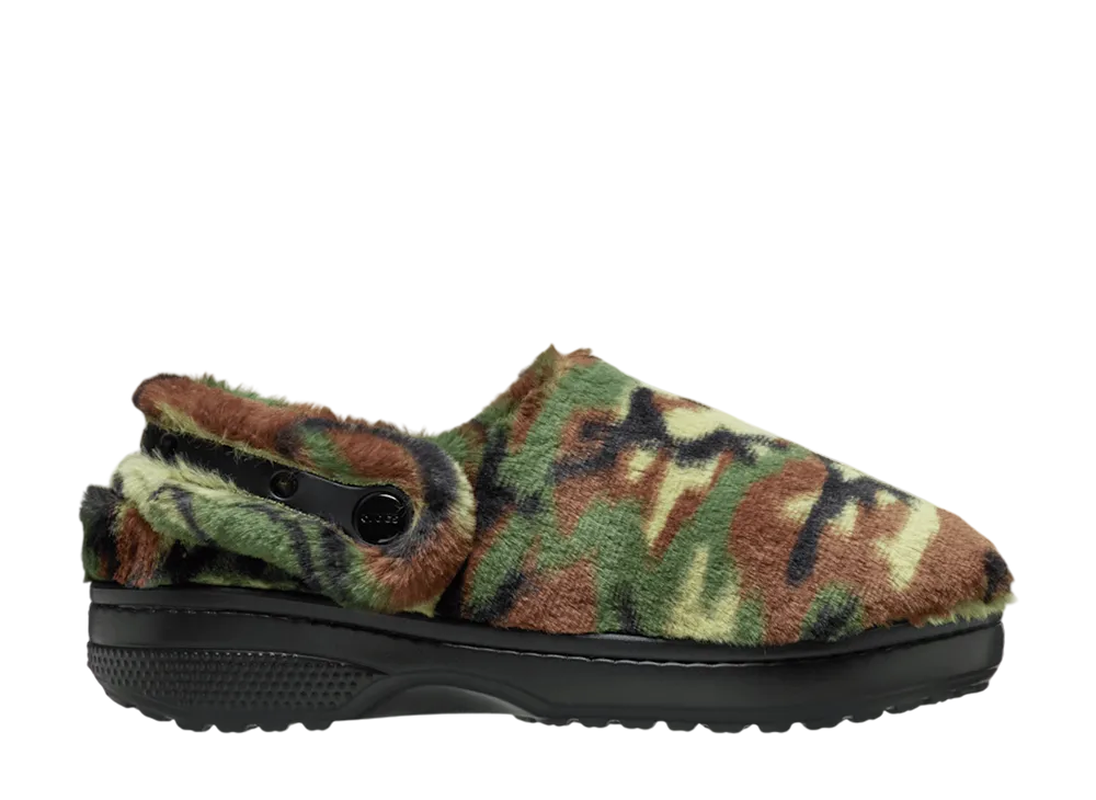 Crocs Classic Unfurgettable Camo Clog "Army Green/Multi"