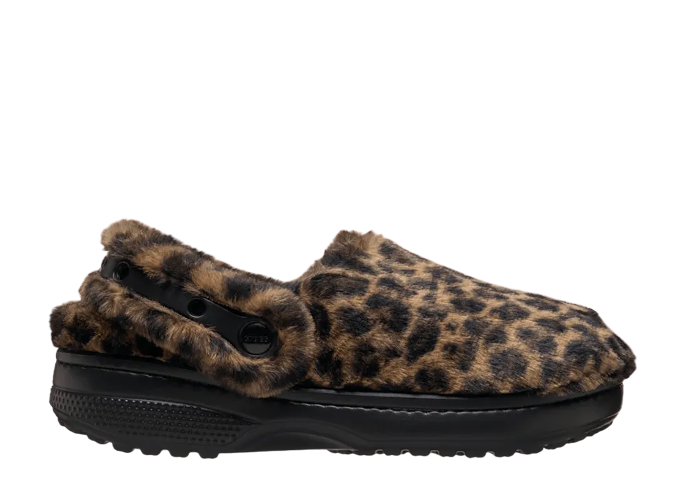 Crocs Classic Unfurgettable Animal Clog "Sepia/Leopard"