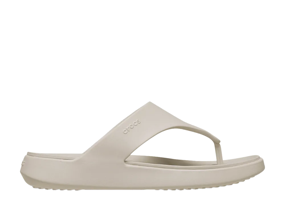 Crocs Women's Getaway Triangle Flip "Frappe"