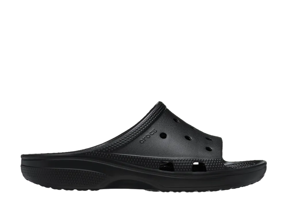 Crocs Classic Icon Slide "Black"
