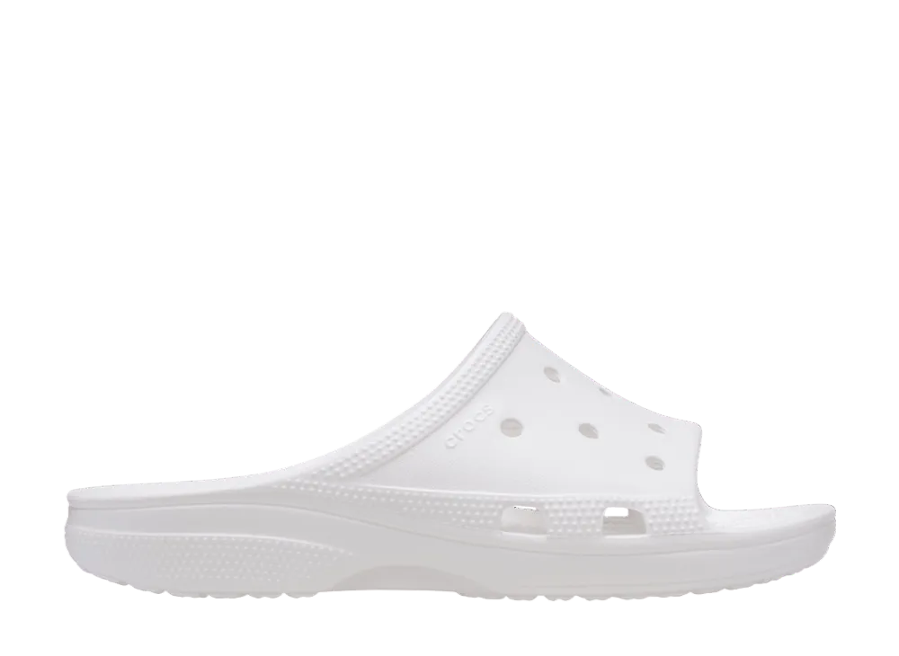Crocs Classic Icon Slide "White"
