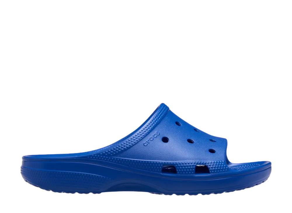 Crocs Classic Icon Slide "Blue Bolt"
