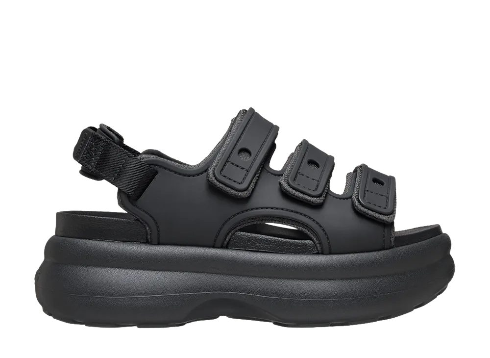 Crocs Women's Soho Sports Sandal "Black"