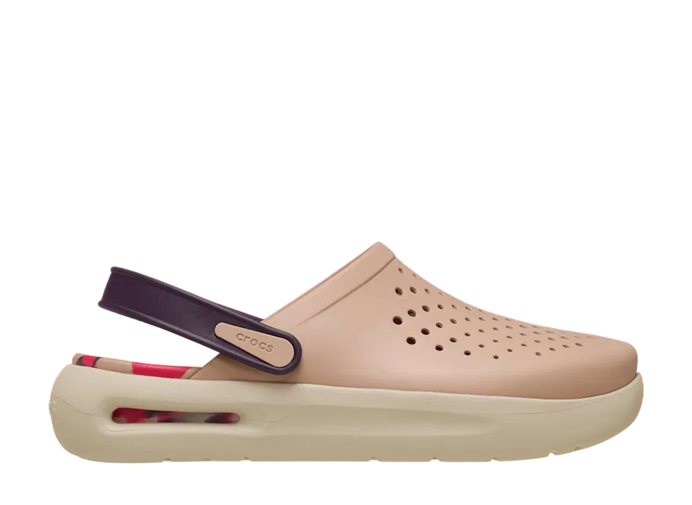 Crocs Crocs InMotion Marble Clog "Pink Caramel"