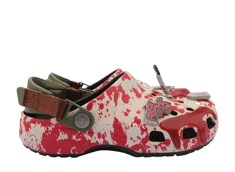 Friday The 13th x Crocs Classic Clog "Jason Voorhees"