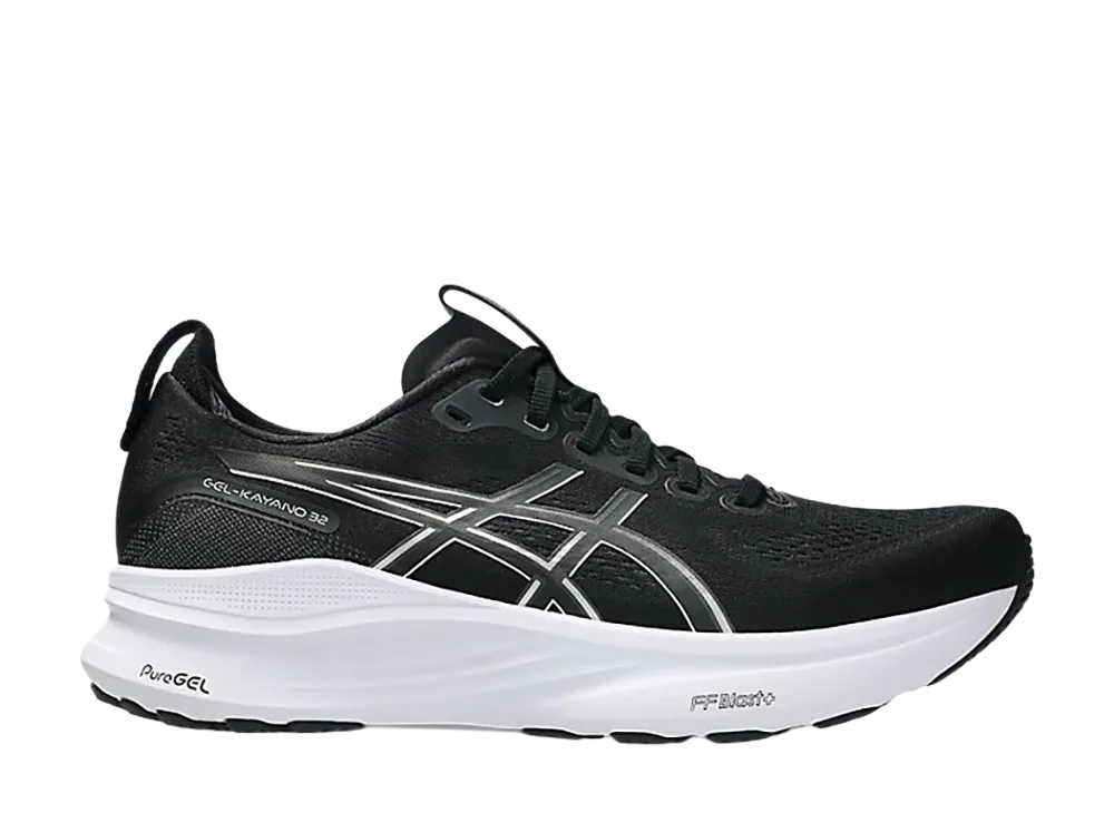 Asics Gel-Kayano 32 Wide "Black/White"
