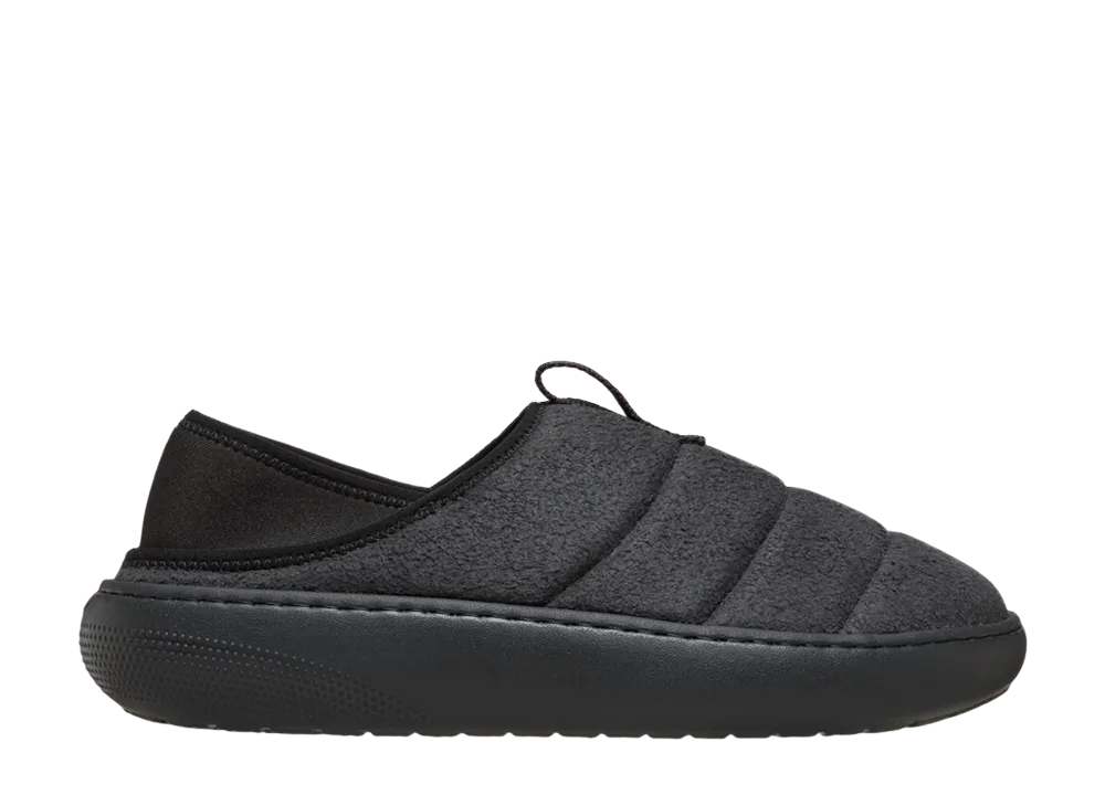 Crocs Classic Vegan Suede Moc "Black"