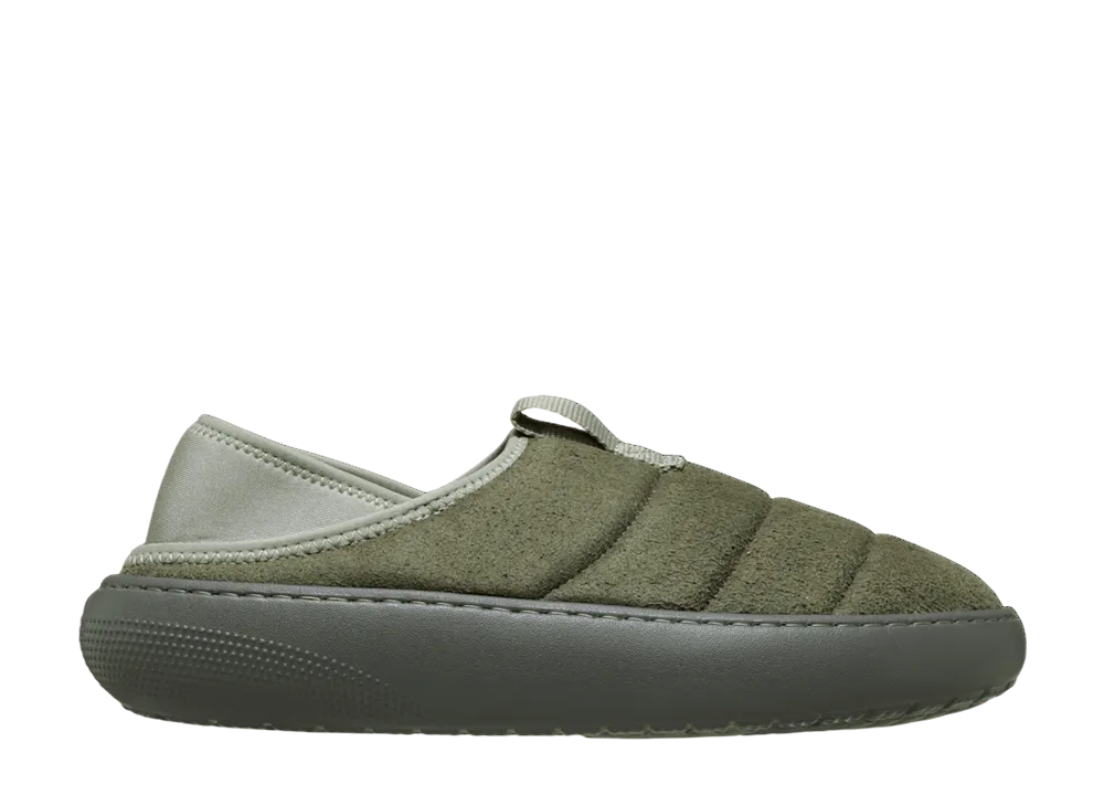 Crocs Classic Vegan Suede Moc "Galactic Grey"