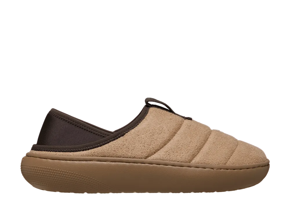 Crocs Classic Vegan Suede Moc "Milk Chocolate"