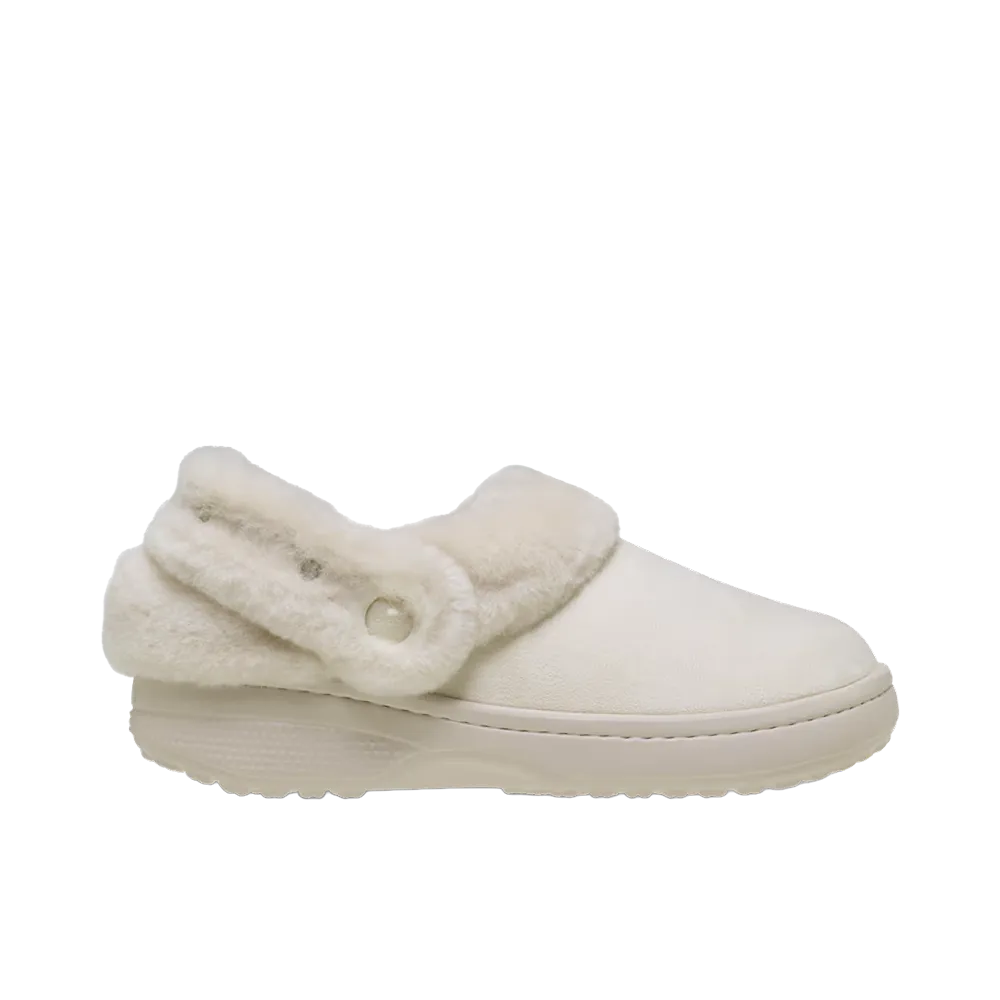 Crocs Classic Unfurgettable Sueded Clog "Sandstone"