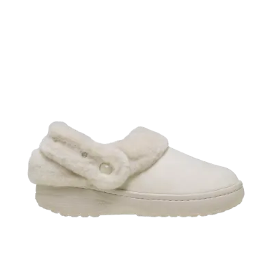 Crocs Classic Unfurgettable Sueded Clog "Sandstone"