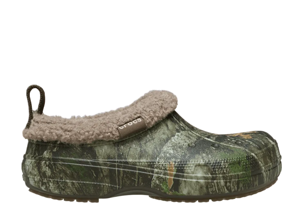 Realtree APX x Crocs Classic Lined Shorty "Camo"