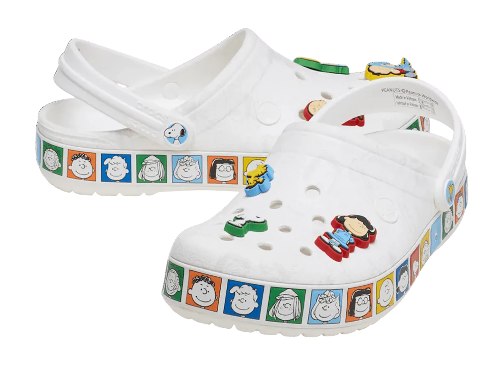 Peanuts x Crocs Crocband Clog "Multi"