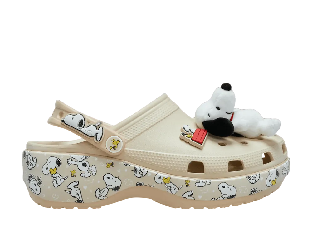 Peanuts x Crocs Classic Platform Clog "Multi"