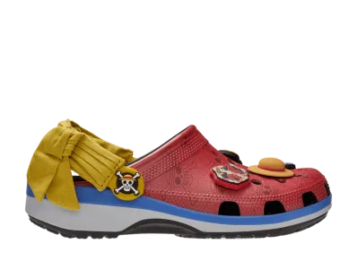 ONE PIECE x Crocs Classic Clog "Luffy"