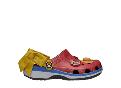 ONE PIECE x Crocs PS Classic Clog "Luffy"