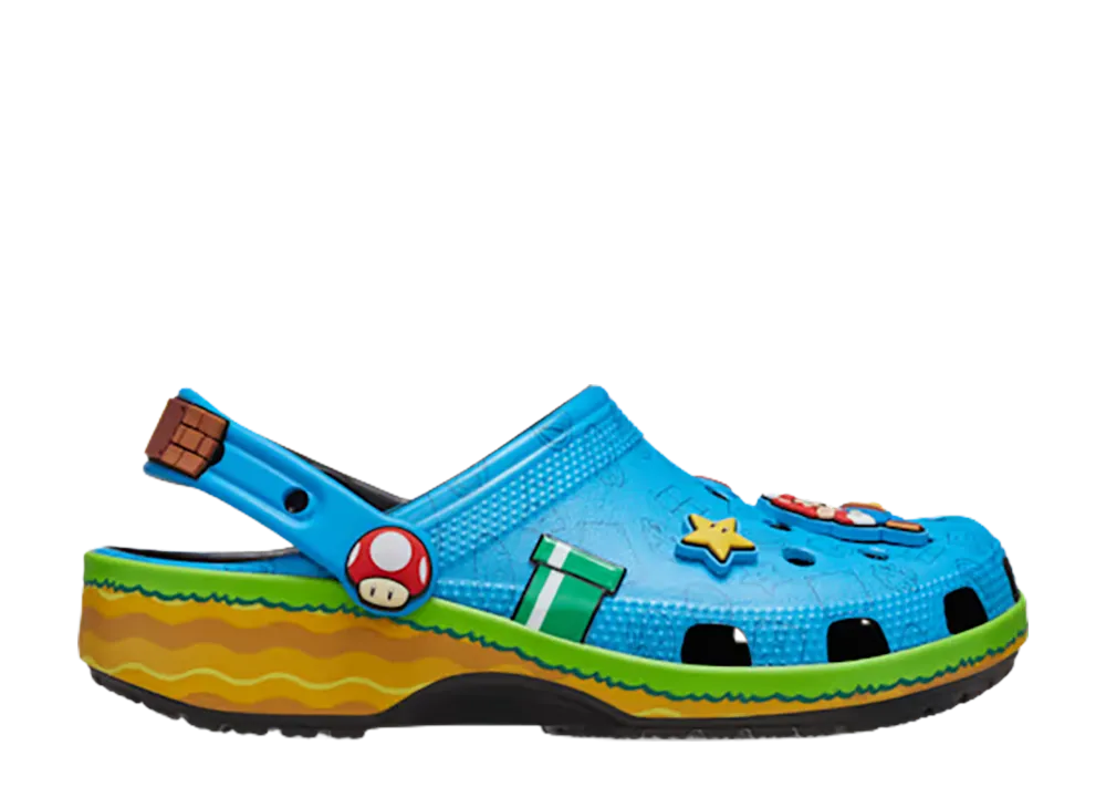 Super Mario x Crocs Classic Clog "Multi"