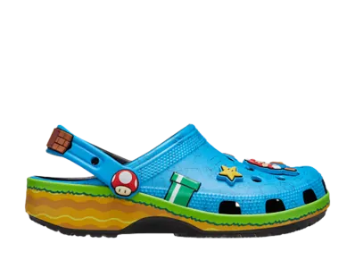 Super Mario x Crocs Classic Clog "Multi"