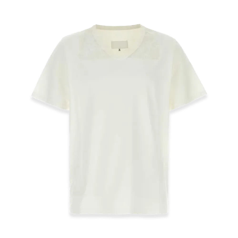 Maison Margiela Cotton T-Shirt "White"