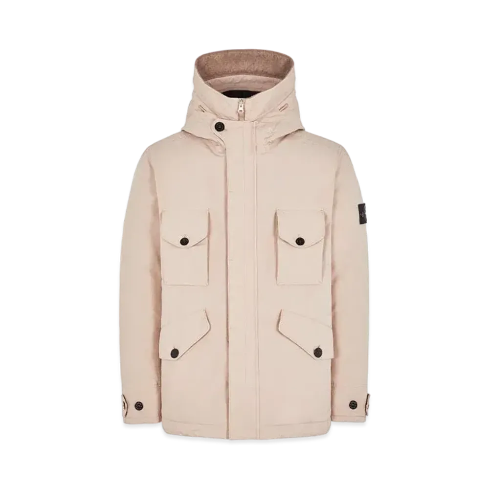 Stone Island 41649 DAVID DOWN-TC "Pastel Pink"