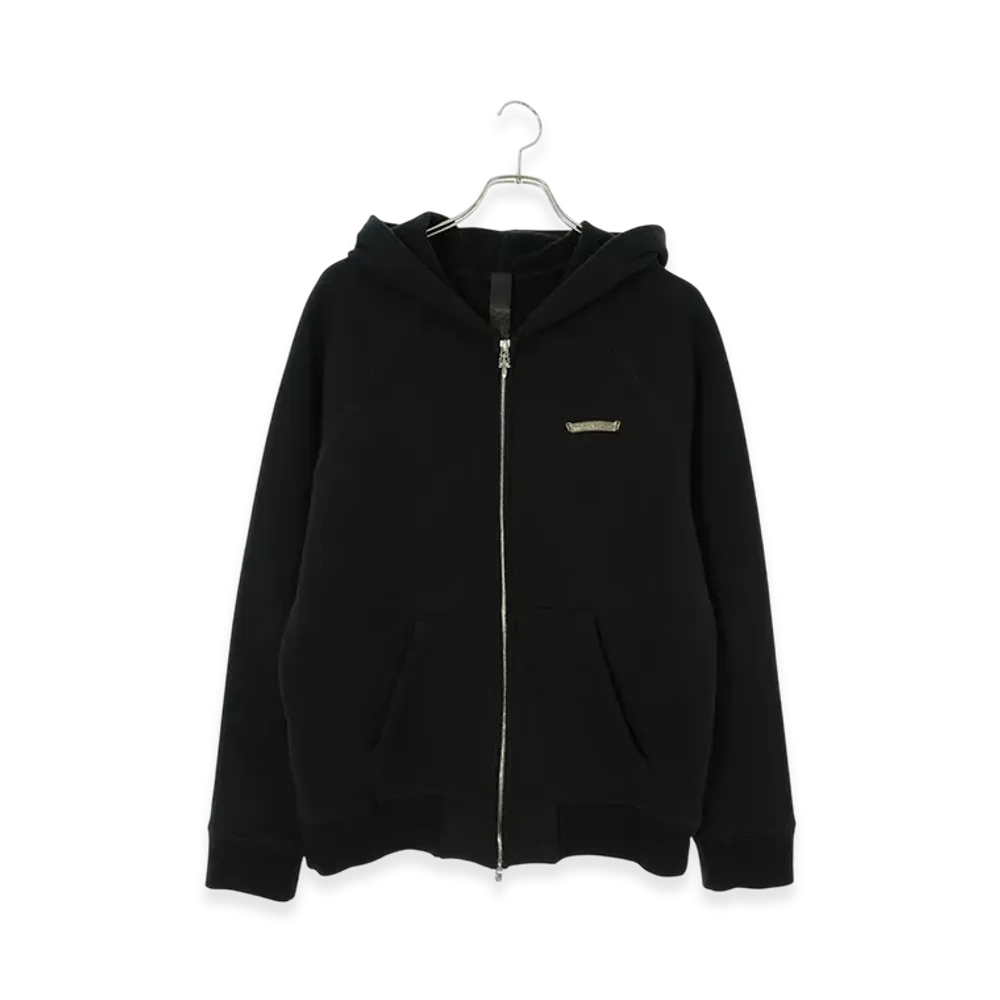 Chrome Hearts Y Not King Taco 3 Cemetery Cross Zip Up Hoodie "Black"