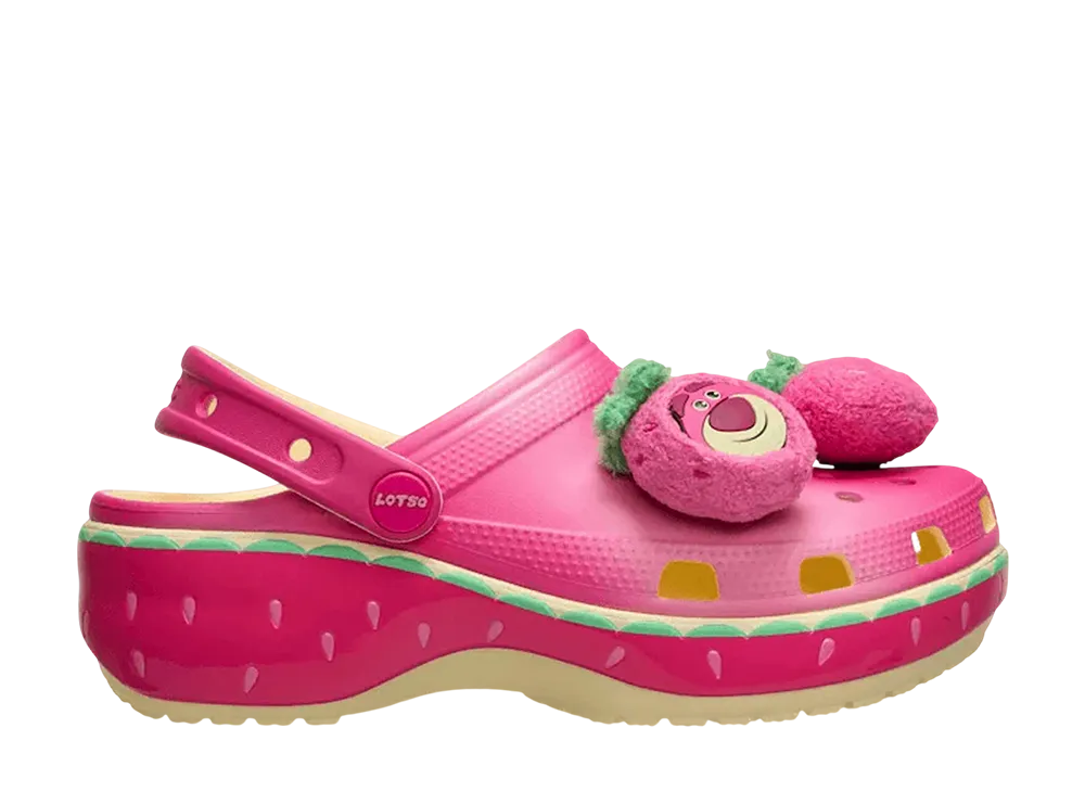 Disney Toy Story x Crocs Women's Classic Platform Clog "Lotso"