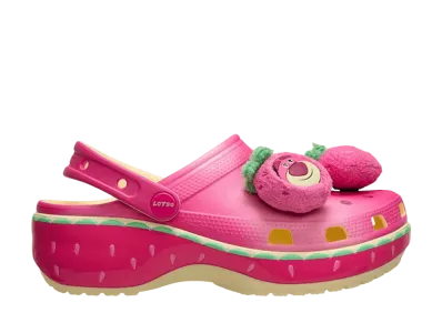 Disney Toy Story x Crocs Women's Classic Platform Clog "Lotso"