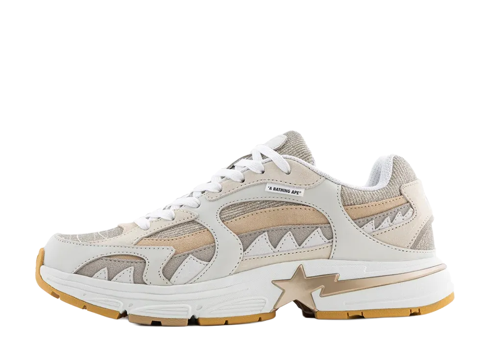 A BATHING APE BAPE Women's SHARK STA #1 "Gold"