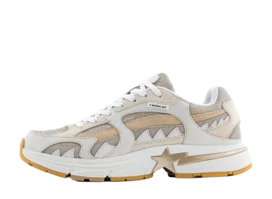 A BATHING APE BAPE Women's SHARK STA #1 "Gold"