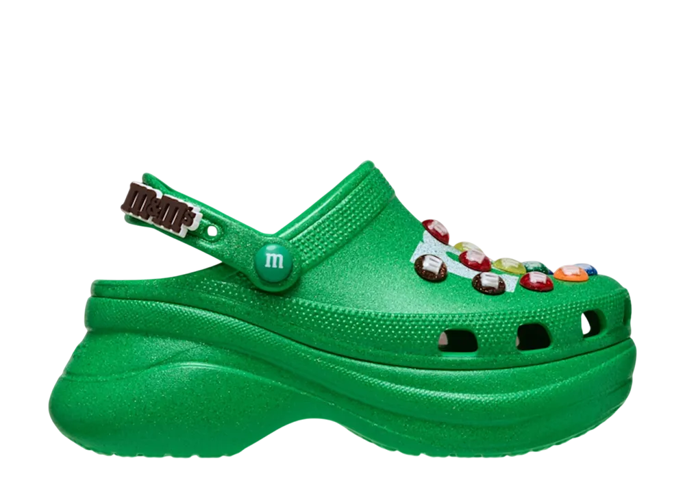 M&M's x Crocs Bae Clog "Multi Glitter"