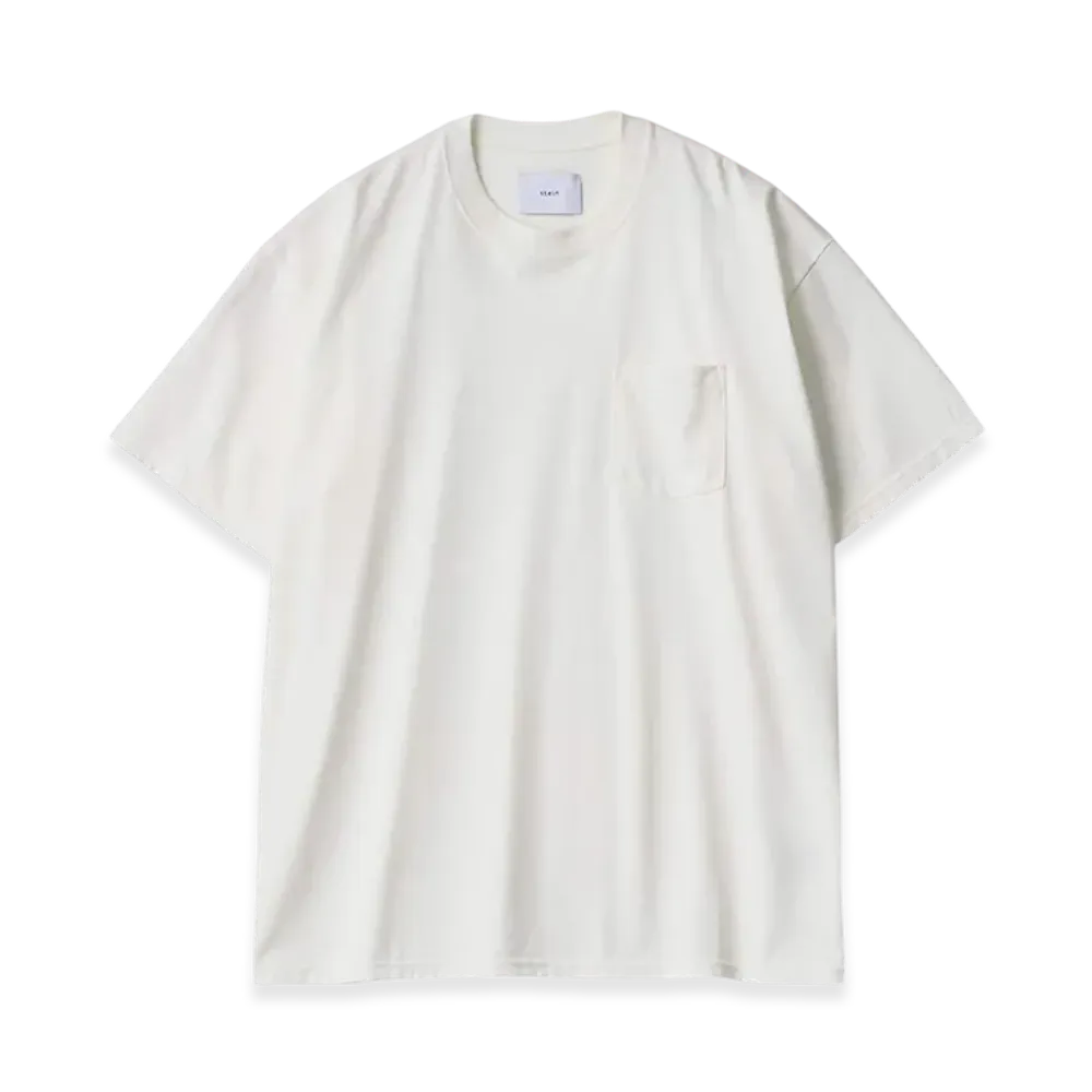ssstein Oversized Pocket Tee "White"