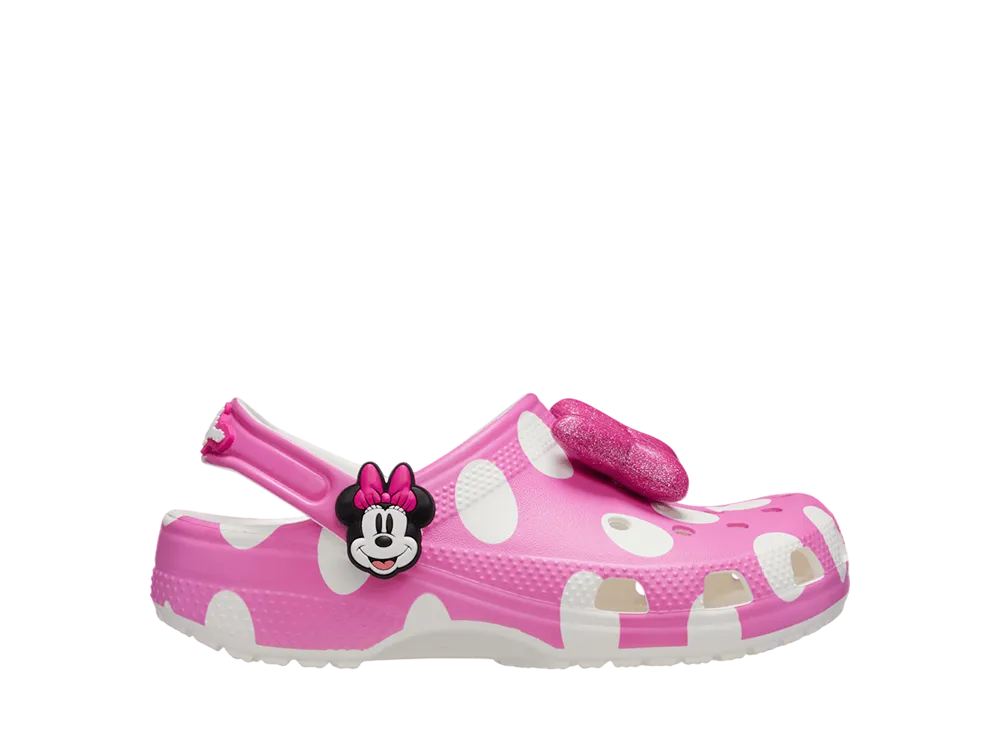 Disney x Crocs GS Classic Clog "Minnie Mouse"