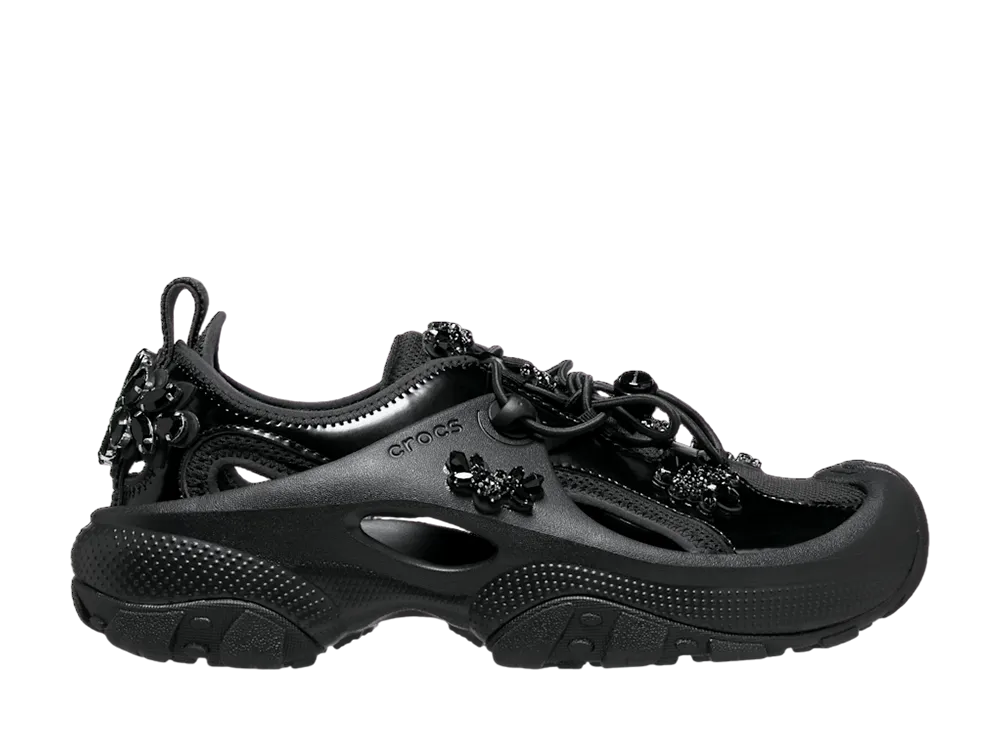 Simone Rocha x Crocs Women's Trailbreak "Black"