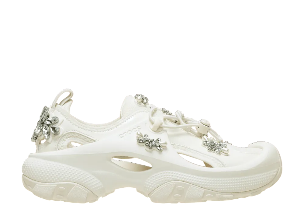 Simone Rocha x Crocs Women's Trailbreak "Oyster"