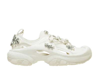 Simone Rocha x Crocs Women's Trailbreak "Oyster"