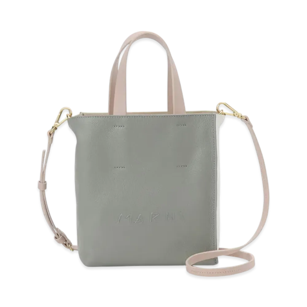 MARNI Shoulder Bag "Gray"