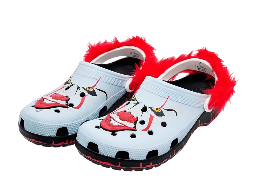IT x Crocs Classic Clog "Pennywise"
