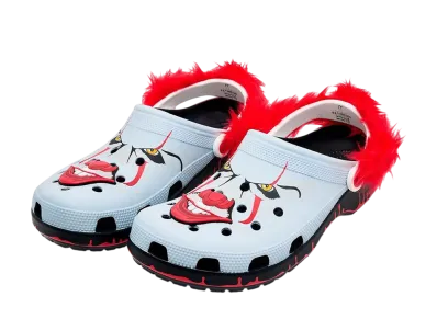 IT x Crocs Classic Clog "Pennywise"
