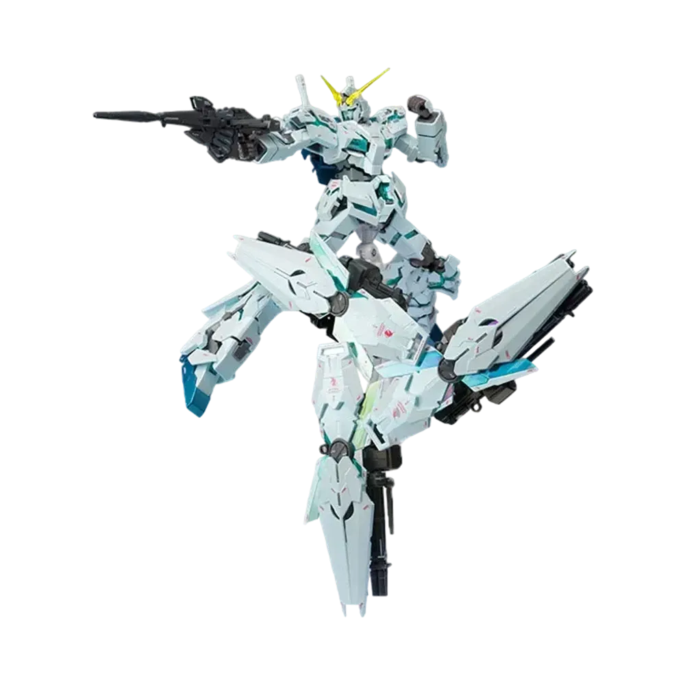 BANDAI "GUNDAM FIX FIGURATION METAL COMPOSITE" -Mobile Suit Gundam Unicorn- Unicorn Gundam (final decisive battle specification)