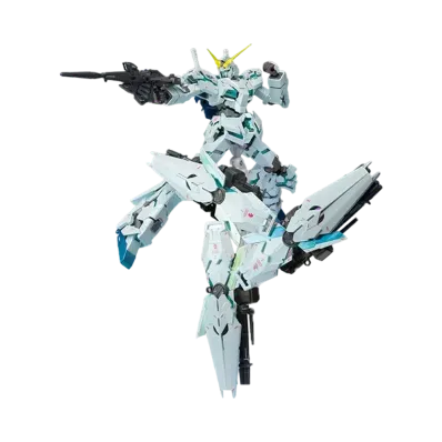 BANDAI "GUNDAM FIX FIGURATION METAL COMPOSITE" -Mobile Suit Gundam Unicorn- Unicorn Gundam (final decisive battle specification)