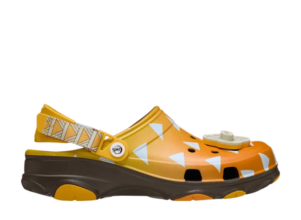 Demon Slayer x Crocs Echo Clog "Zenitsu"