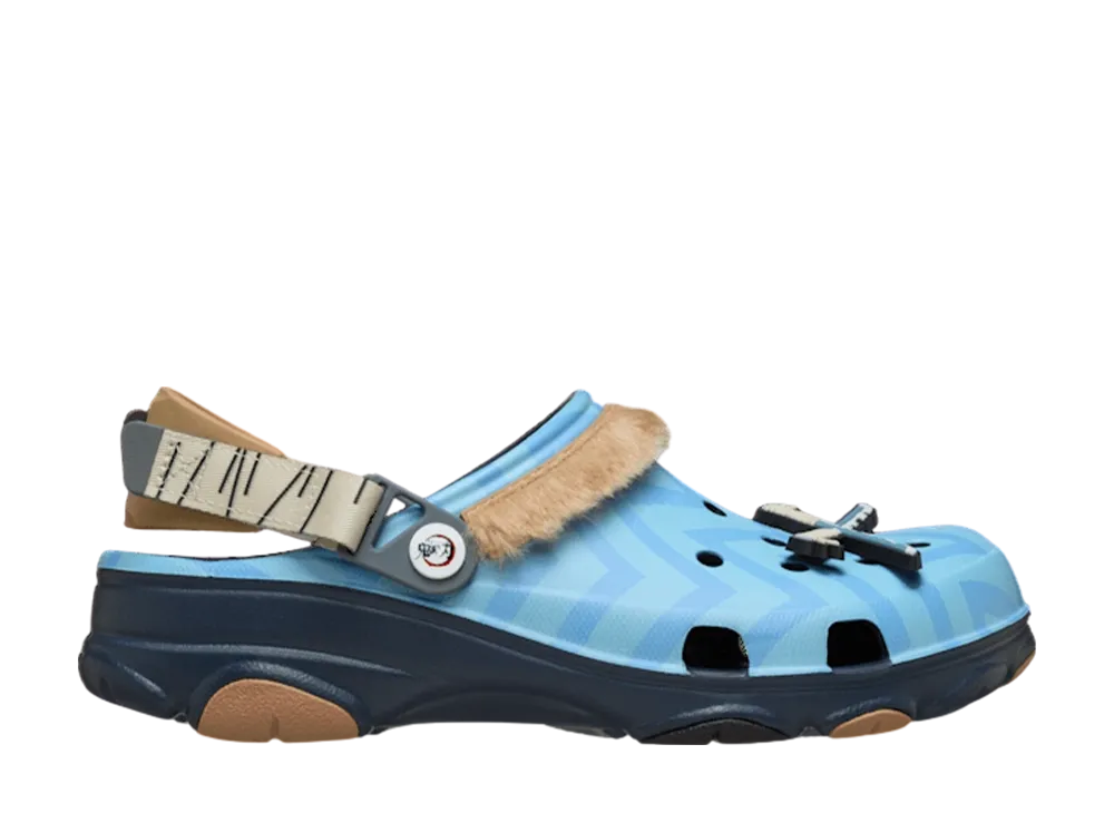 Demon Slayer x Crocs Echo Clog "Inosuke"
