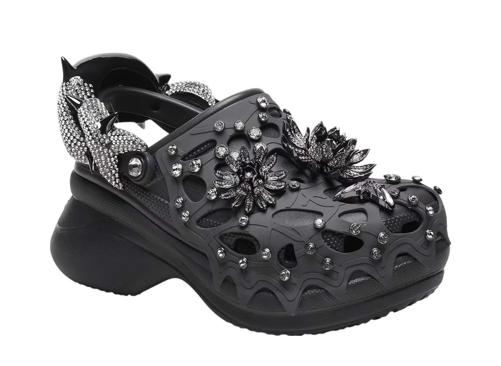 Swarovski x Crocs Bae Clog "Black"