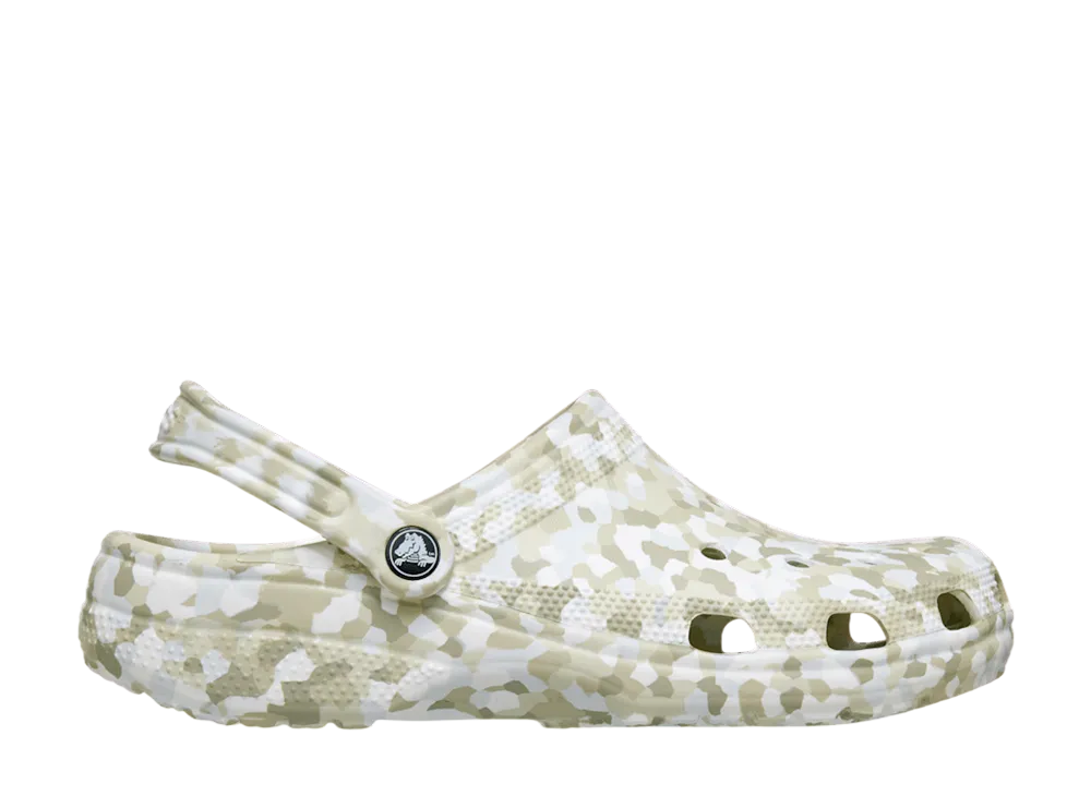 Crocs Classic Confetti Clog "Summit White/Multi"