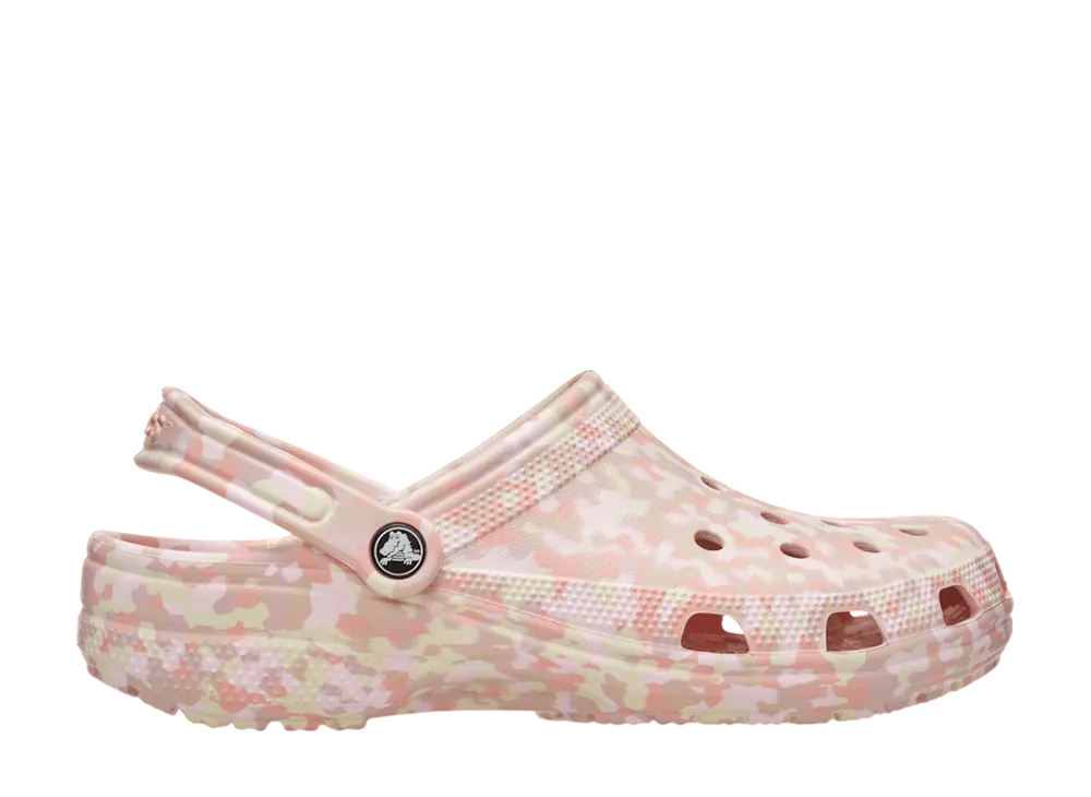 Crocs Classic Confetti Clog "Pink Milk/Multi"