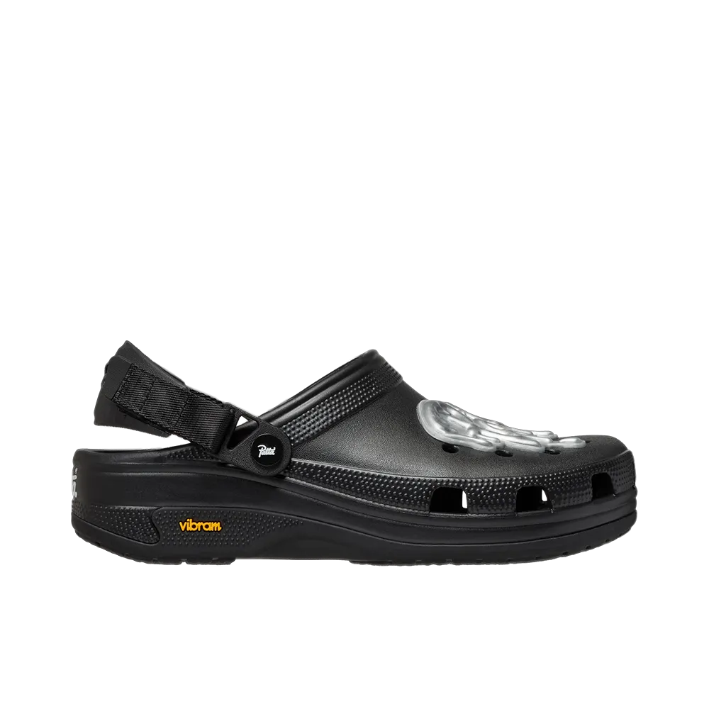 Patta x Crocs Classic Clog EXP "Black"